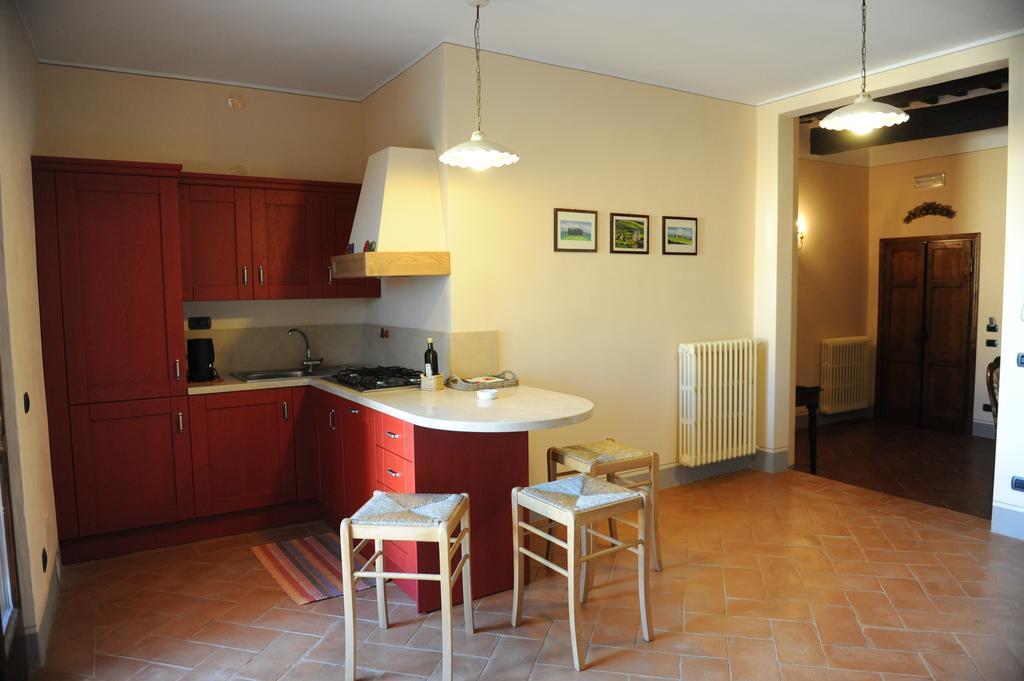 Il Corso Apartment Montepulciano Ruang foto