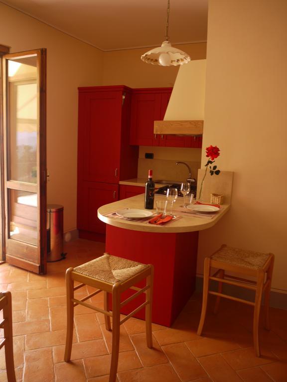 Il Corso Apartment Montepulciano Ruang foto