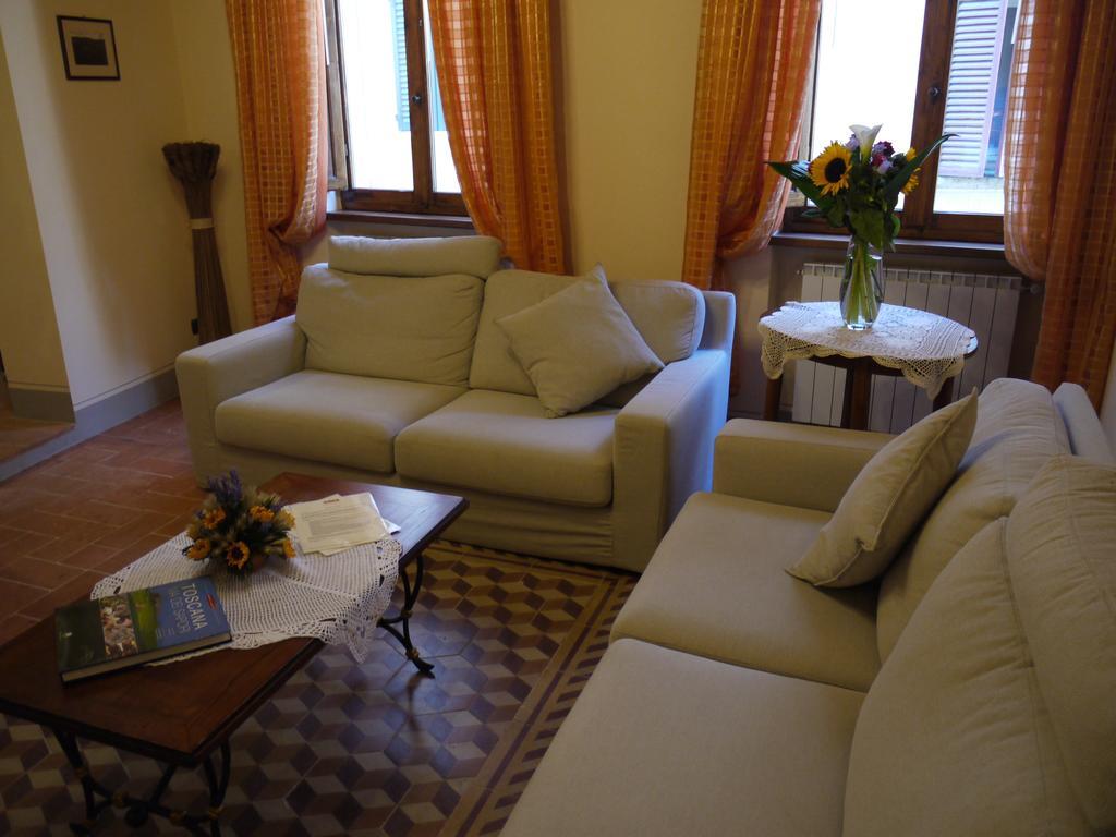 Il Corso Apartment Montepulciano Ruang foto