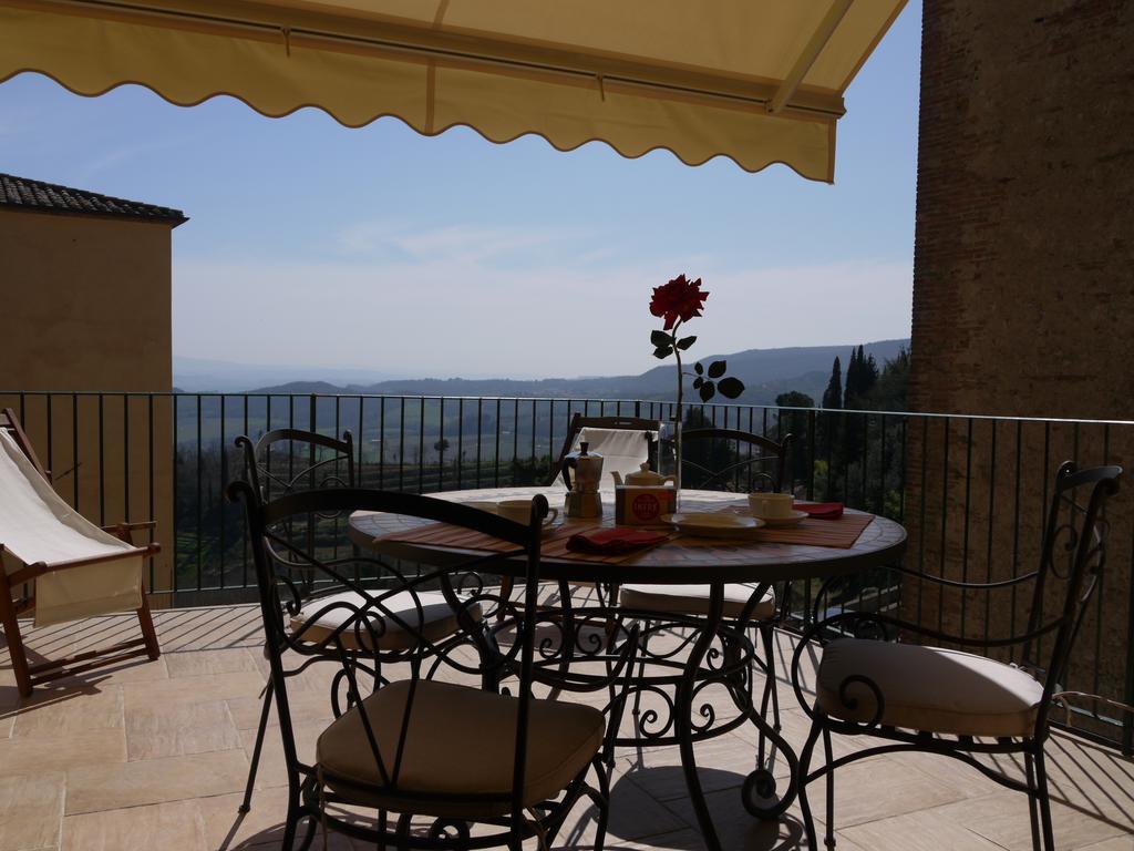 Il Corso Apartment Montepulciano Bagian luar foto