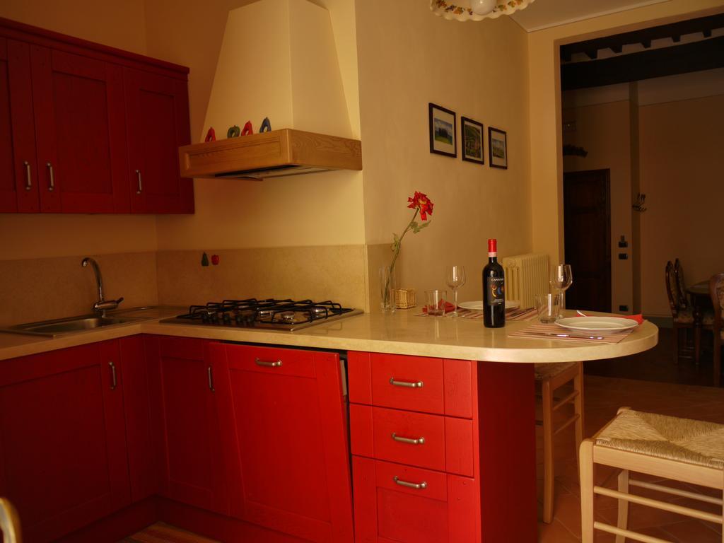 Il Corso Apartment Montepulciano Bagian luar foto
