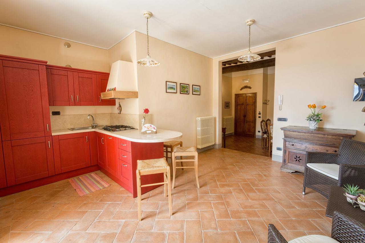 Il Corso Apartment Montepulciano Bagian luar foto