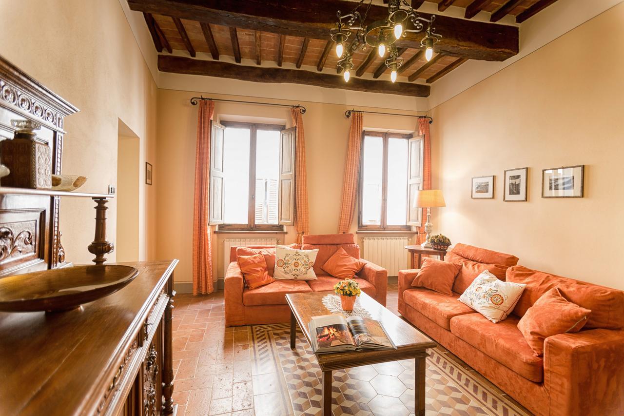Il Corso Apartment Montepulciano Bagian luar foto