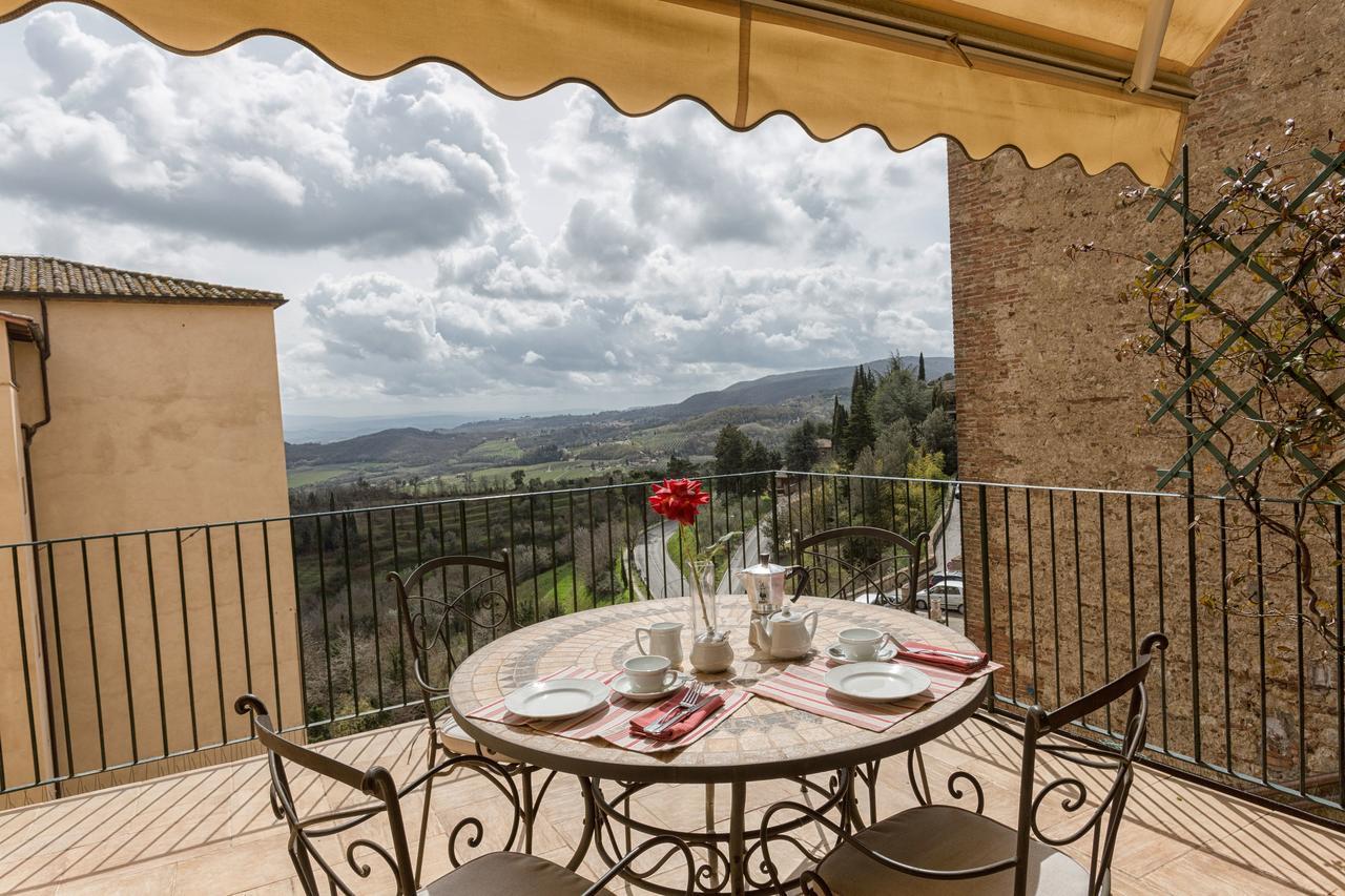 Il Corso Apartment Montepulciano Bagian luar foto